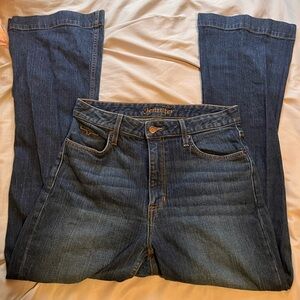 Kimes Ranch Jennifer Women's Boot Cut Jeans - Dark Blue